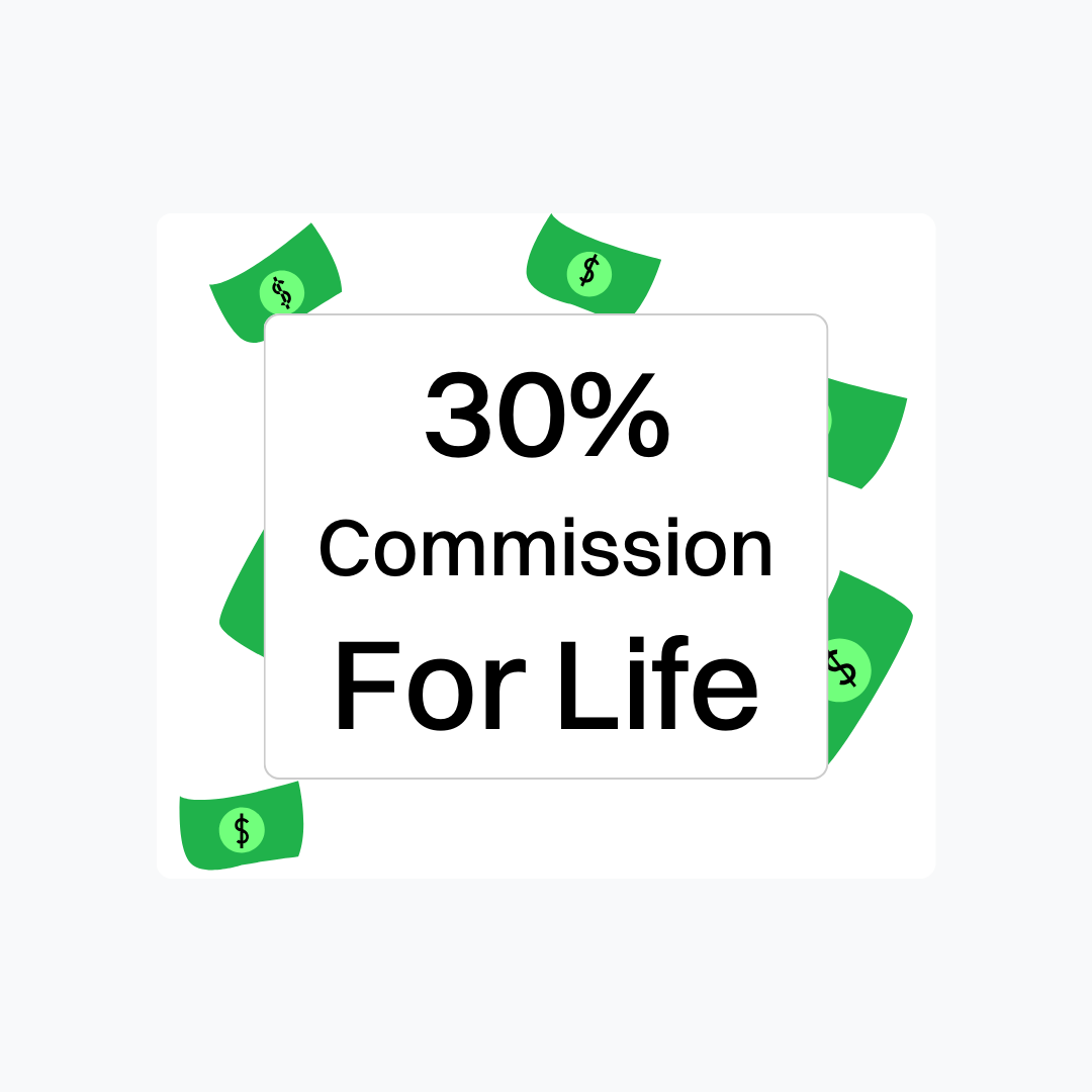 MoreGyms Pro 30% commission for life