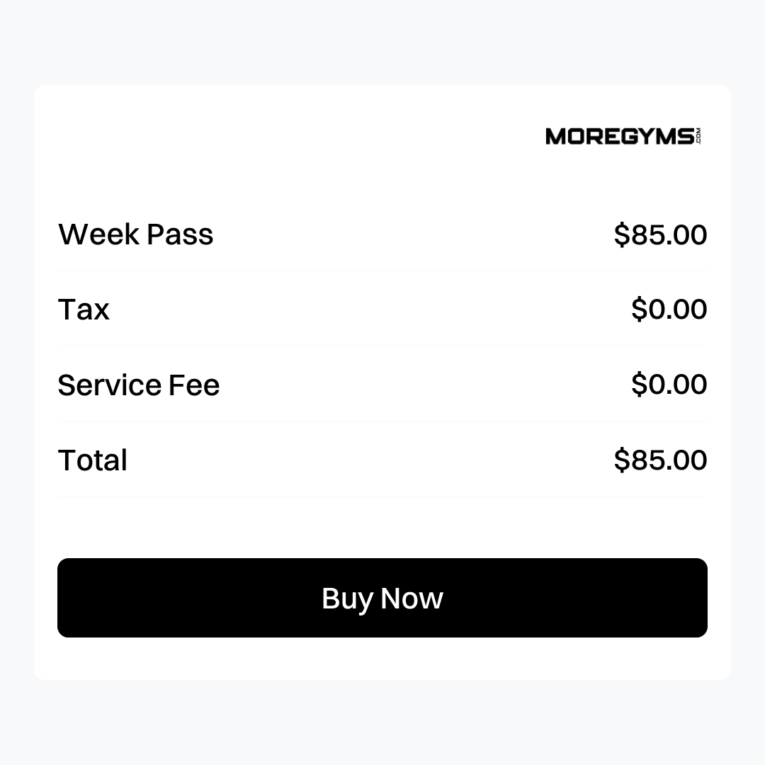 Buy a pass on MoreGyms